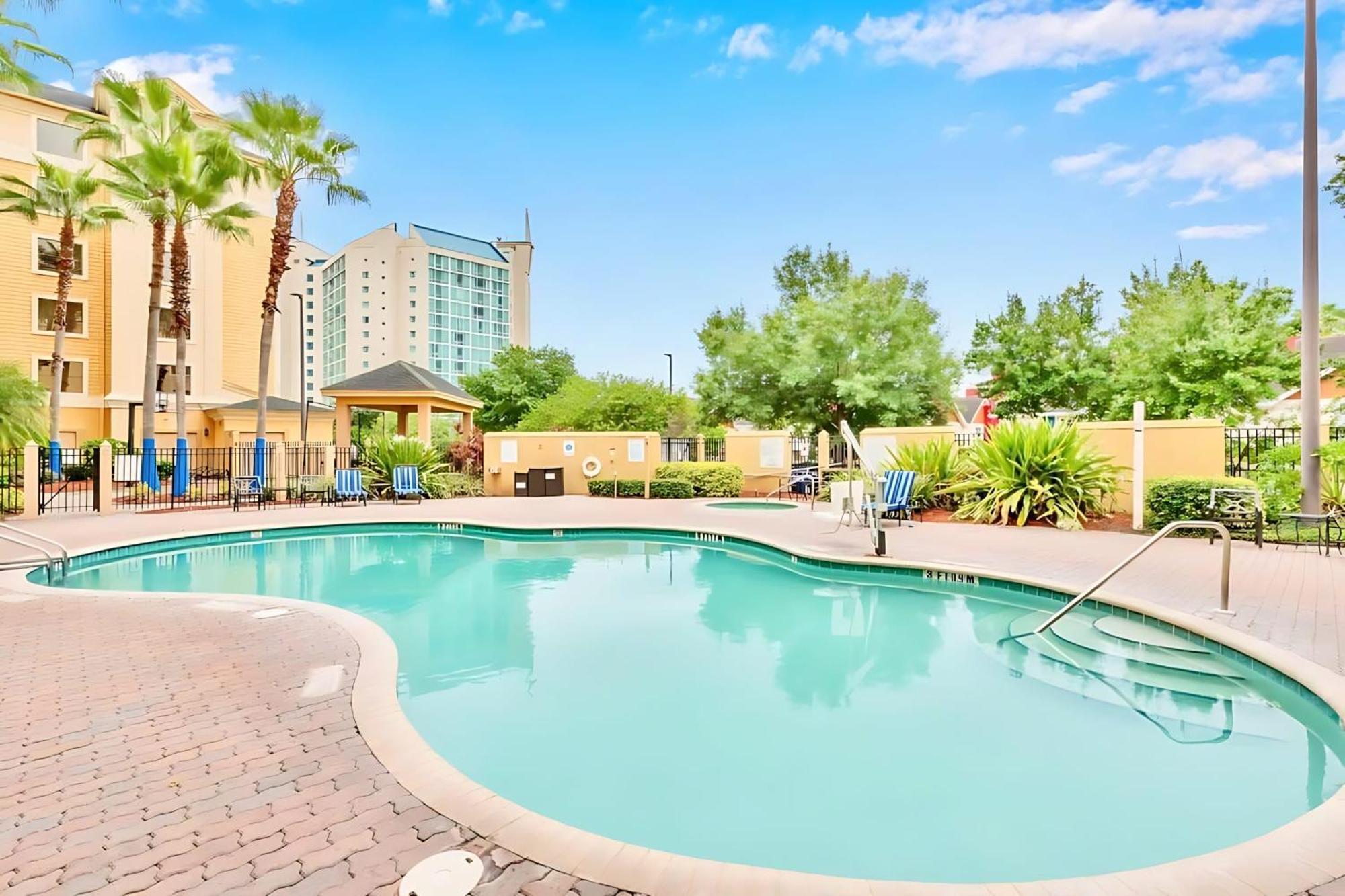 1Br Apartment Near Disney W Pool Hot Tub Arcade 奥兰多 外观 照片